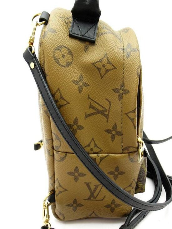 Louis Vuitton Palm Spring Backpack Mini Monogram Reverse main image 5